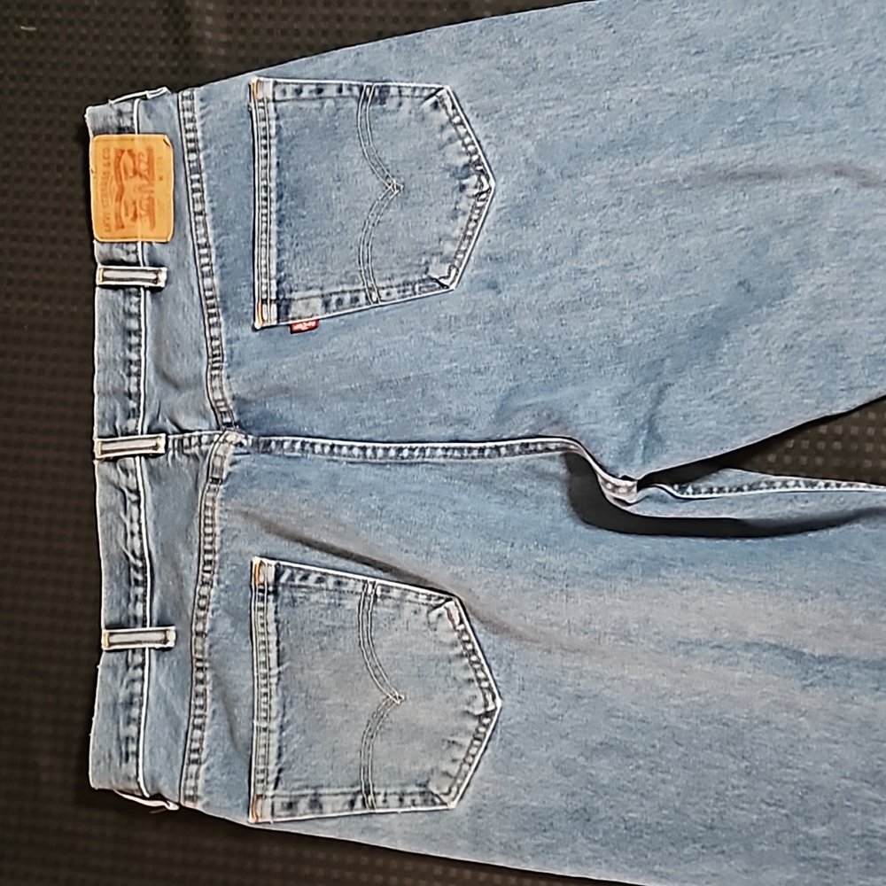 Levi's, 550, red tab, 42/30, denim, jeans, cotton - Picture 15 of 15